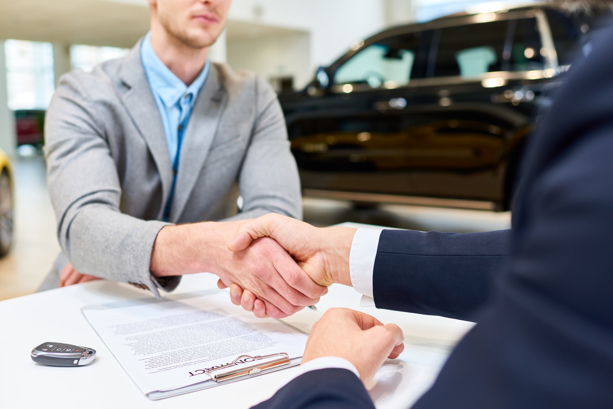 Business Deal in Car Rental