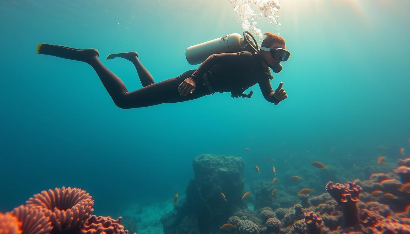 Beginner Diving Tips