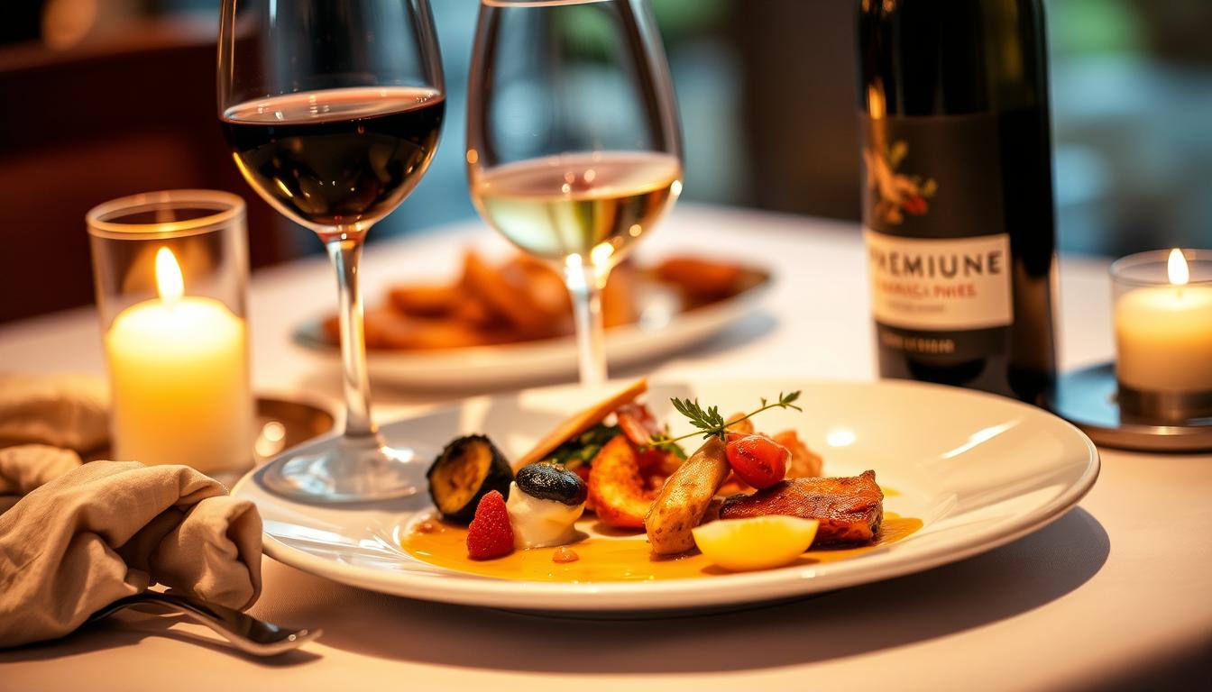 Food and Wine Pairing