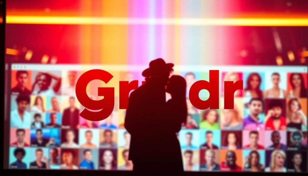 Grindr dating app