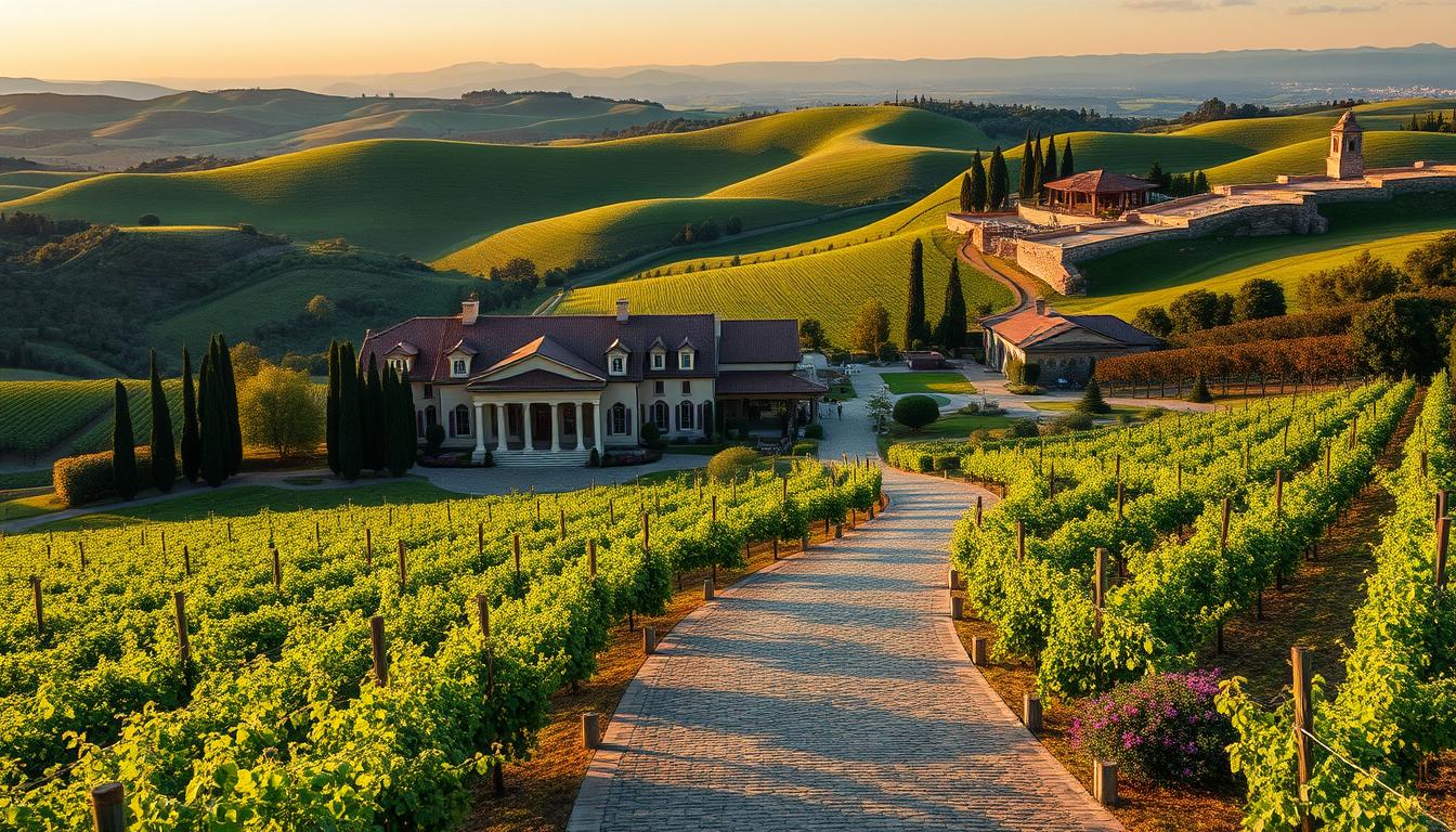 Luxury Wine Resorts