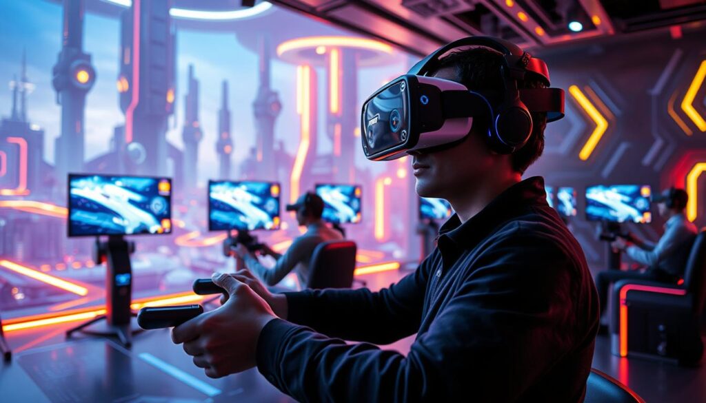 VR simulation games VR simulation games