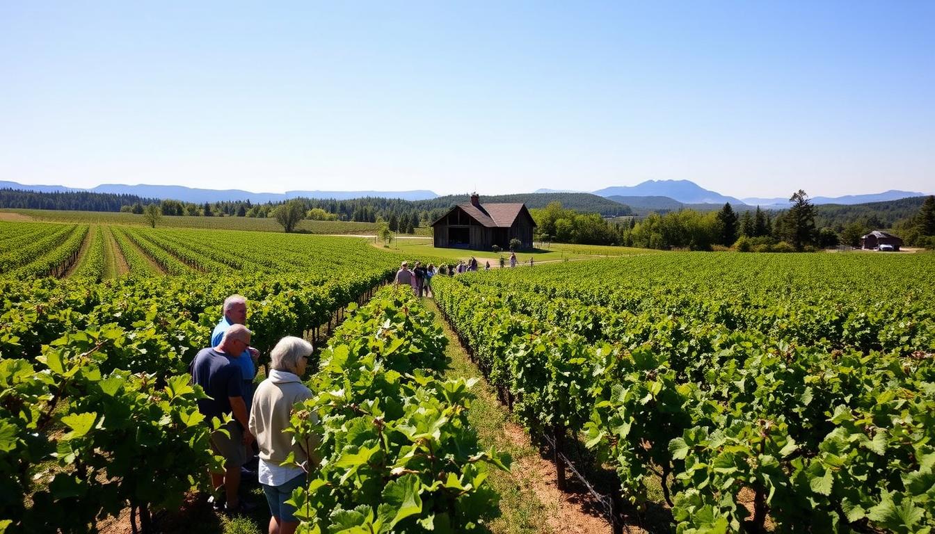 Vineyard Tours