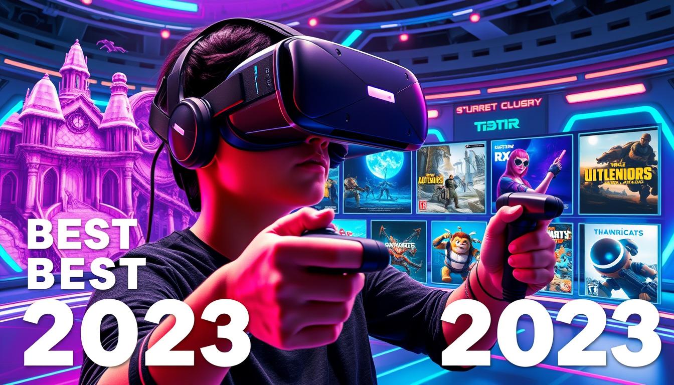 Virtual Reality Games