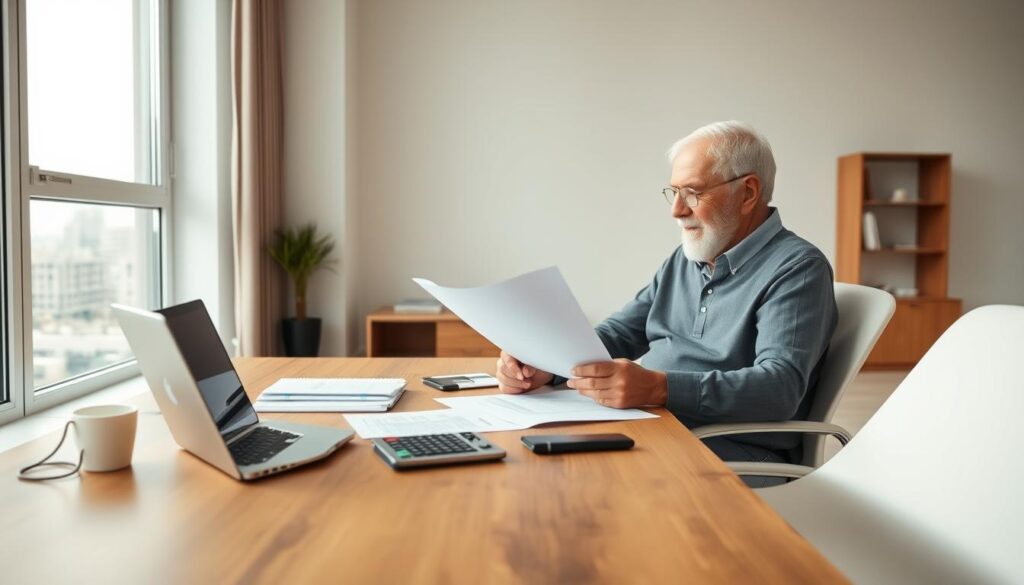 financial planning for retirement