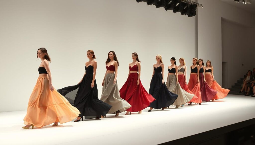 maxi skirts