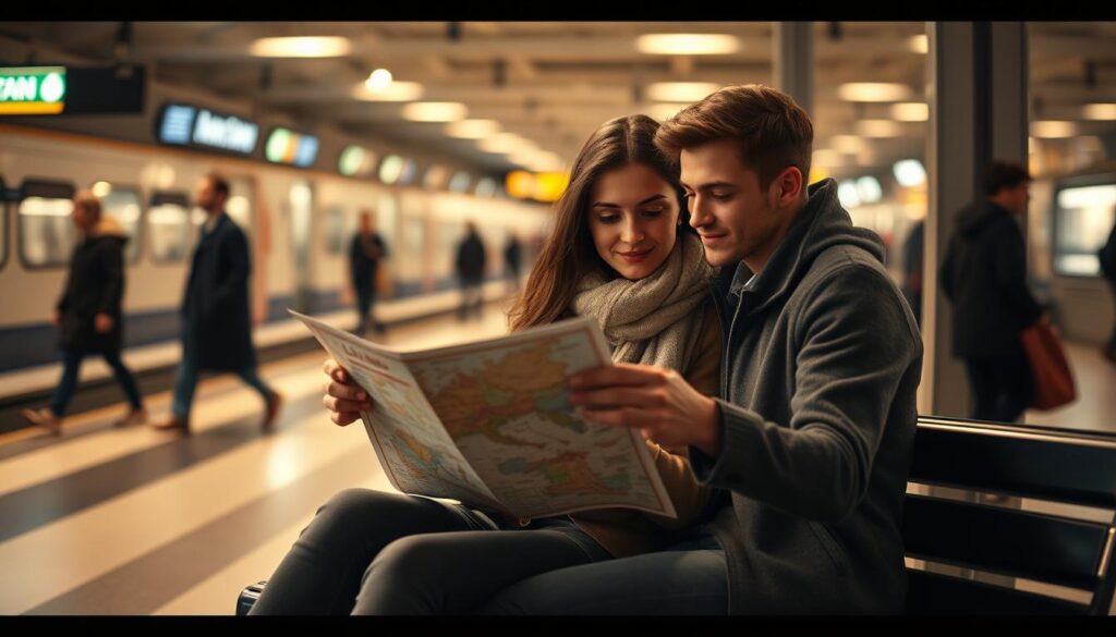 planning visits in long distance relationships