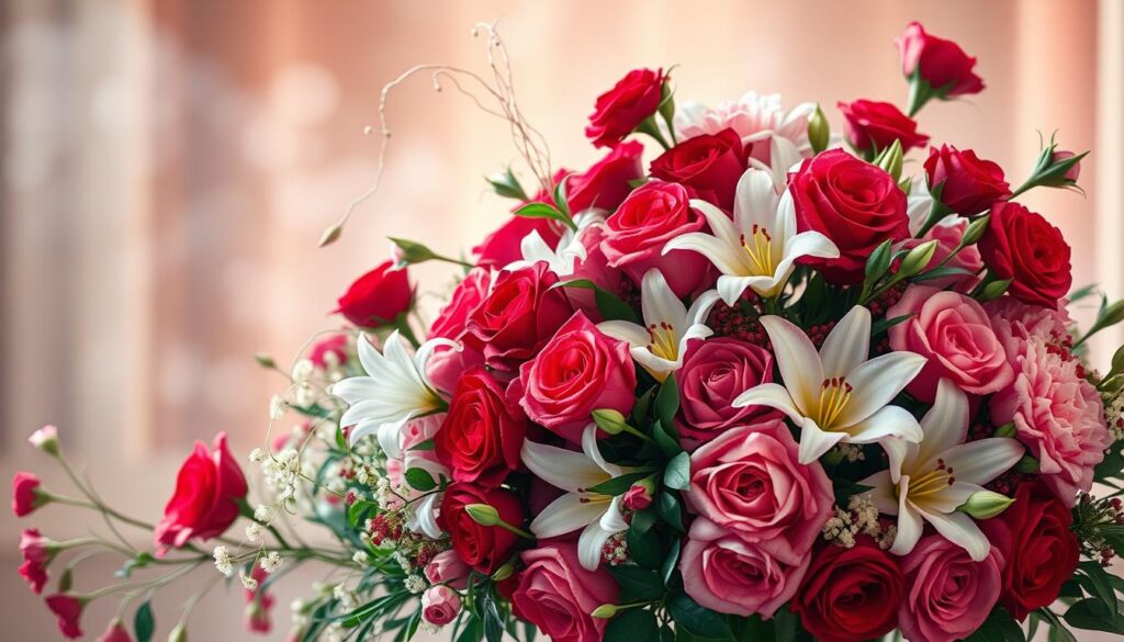 romantic bouquets