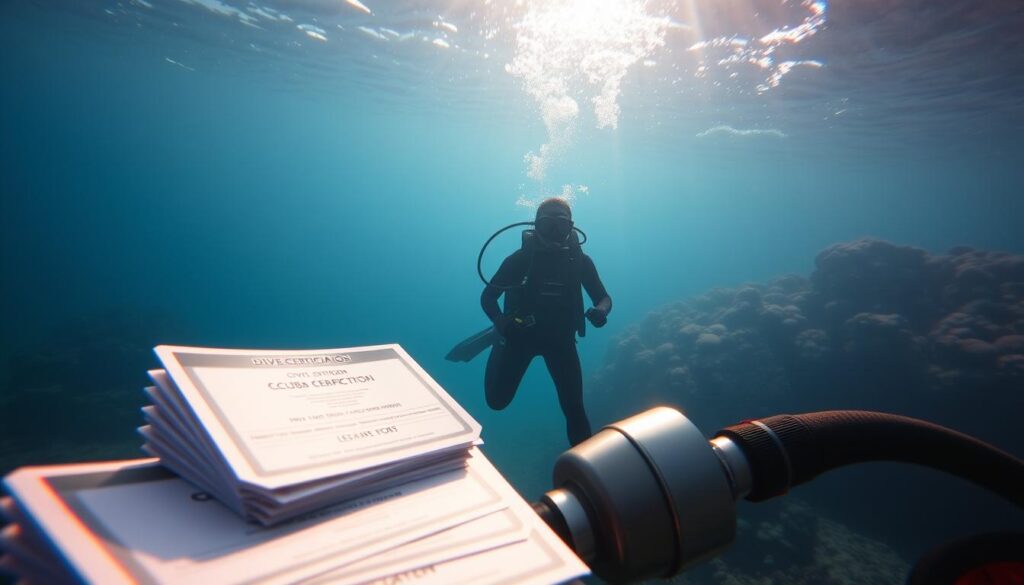 scuba certification cost scuba certification cost