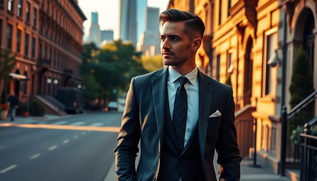 urban elegance for men