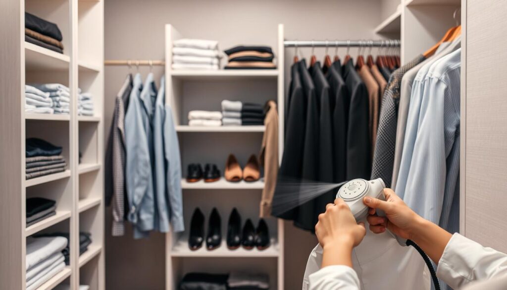 wardrobe maintenance
